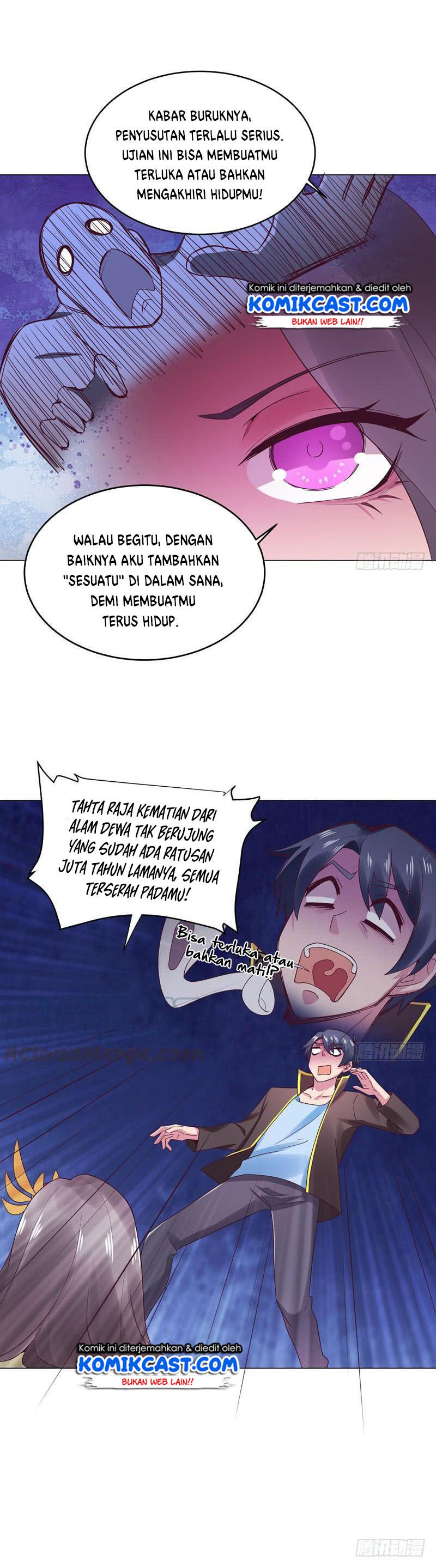 Carrying The Goddess Along Chapter 37 Gambar 9